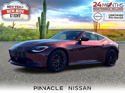 Certified 2025 Nissan Z Performance w/ Floor Mat Package