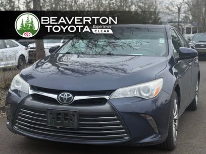 Used 2017 Toyota Camry XLE w/ Moonroof Package