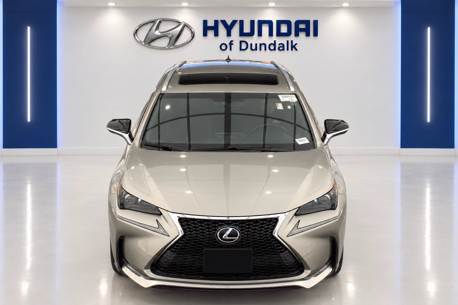Used 2017 Lexus NX 200t F Sport w/ F Sport Premium Package FWD image 5