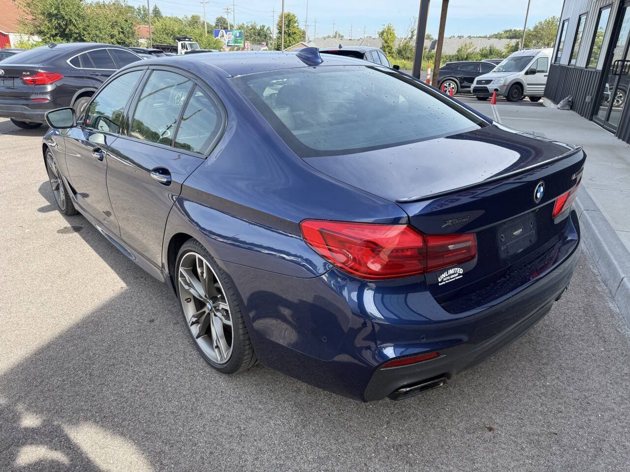 Used 2018 BMW M550i xDrive AWD/4WD image 10