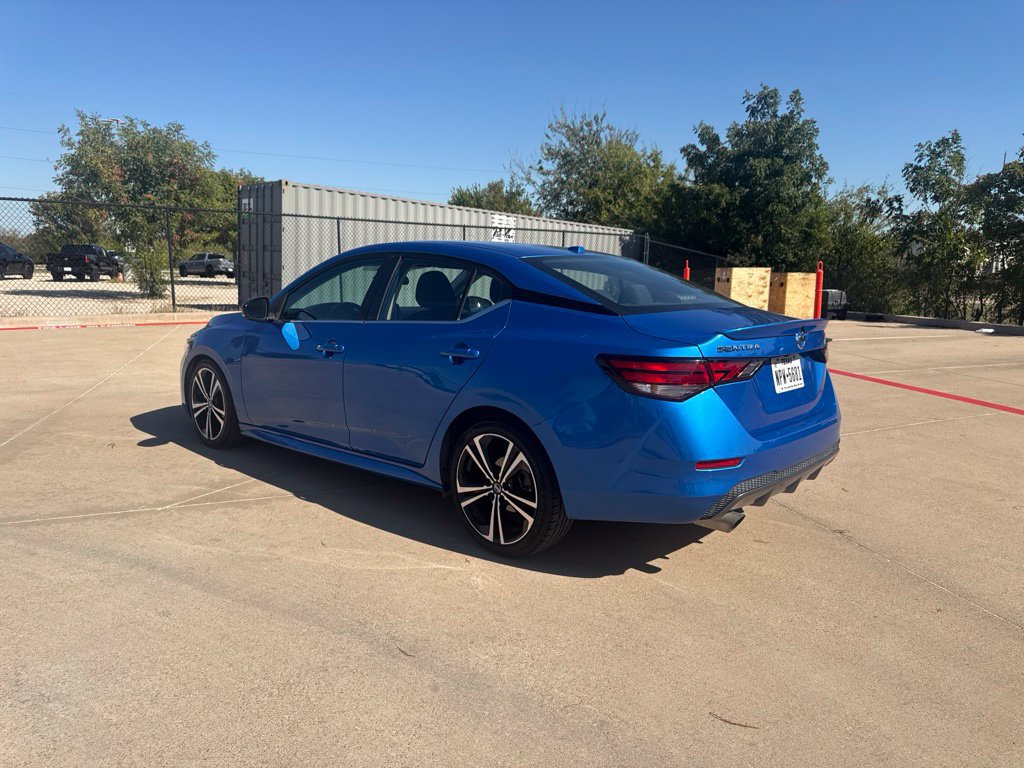 Used 2020 Nissan Sentra SR FWD image 3