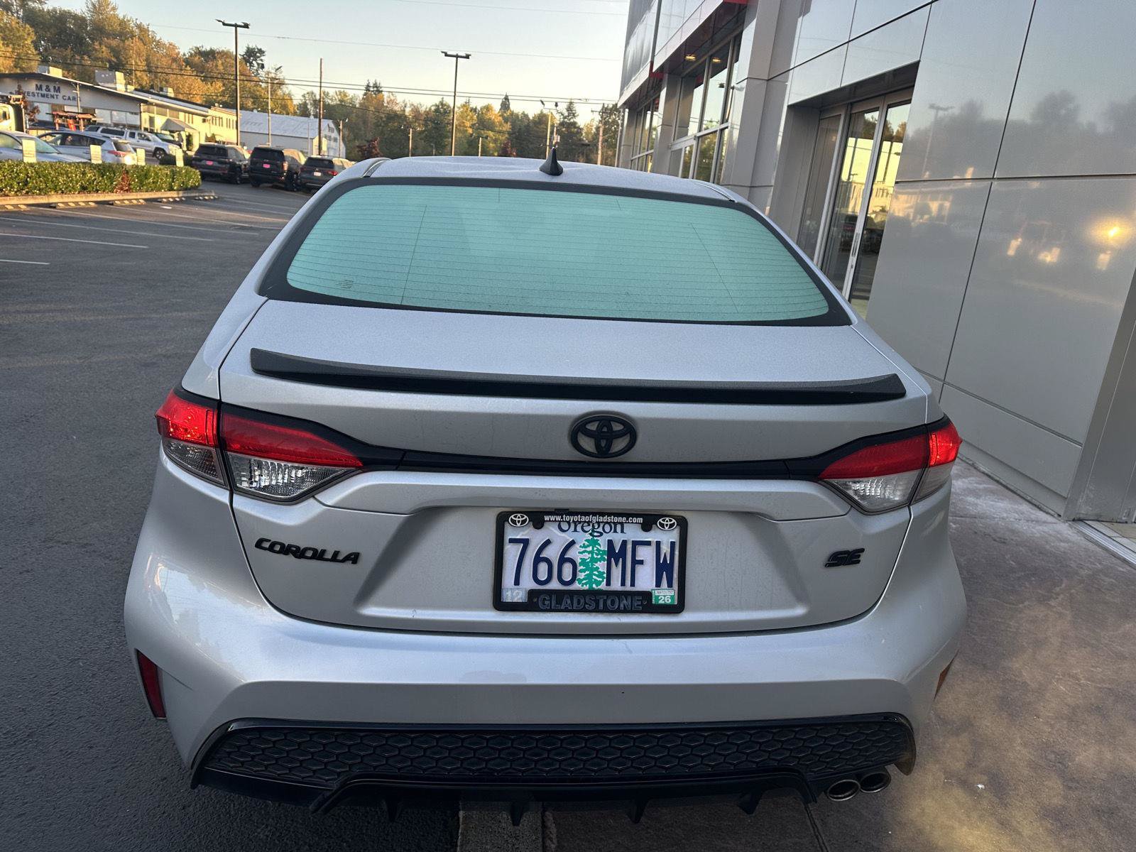 Used 2021 Toyota Corolla SE FWD image 8