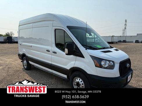 Used 2021 Ford Transit 350 148 High Roof AWD w/ Load Area Protection Package image 16