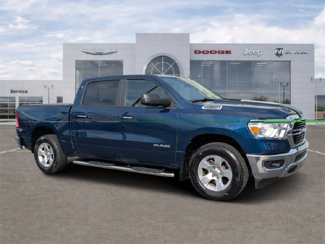 Certified 2020 RAM 1500 Big Horn AWD/4WD image 1