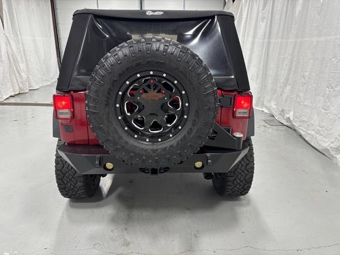 Used 2011 Jeep Wrangler Sport AWD/4WD image 6