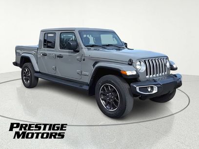 Used 2021 Jeep Gladiator Overland w/ Uconnect 4C Nav & Sound Group