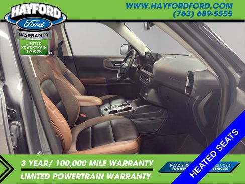 Used 2025 Ford Bronco Sport Outer Banks w/ Outer Banks Tech Package+ image 22