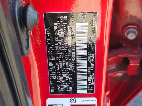 Used 2019 Toyota Camry XSE image 24