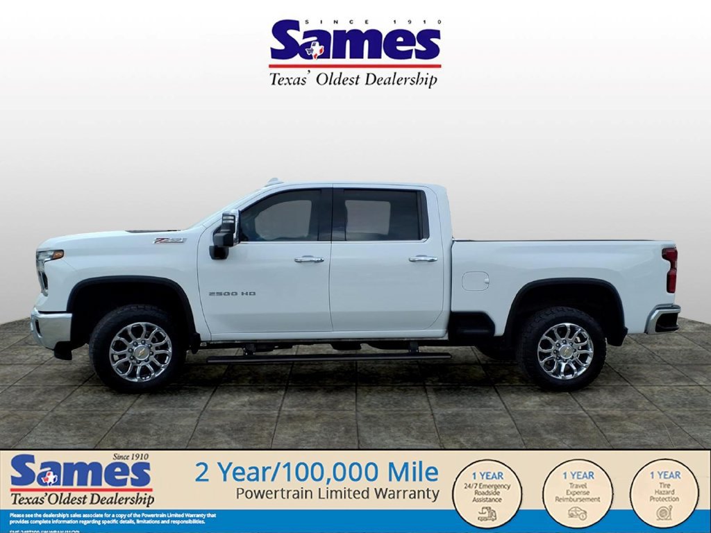 Used 2024 Chevrolet Silverado 2500 LTZ w/ LTZ Convenience Package AWD/4WD image 7