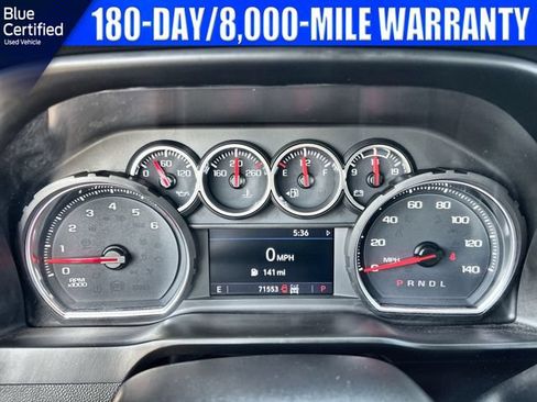 Used 2021 Chevrolet Silverado 1500 LT Trail Boss w/ Convenience Package II AWD/4WD image 24