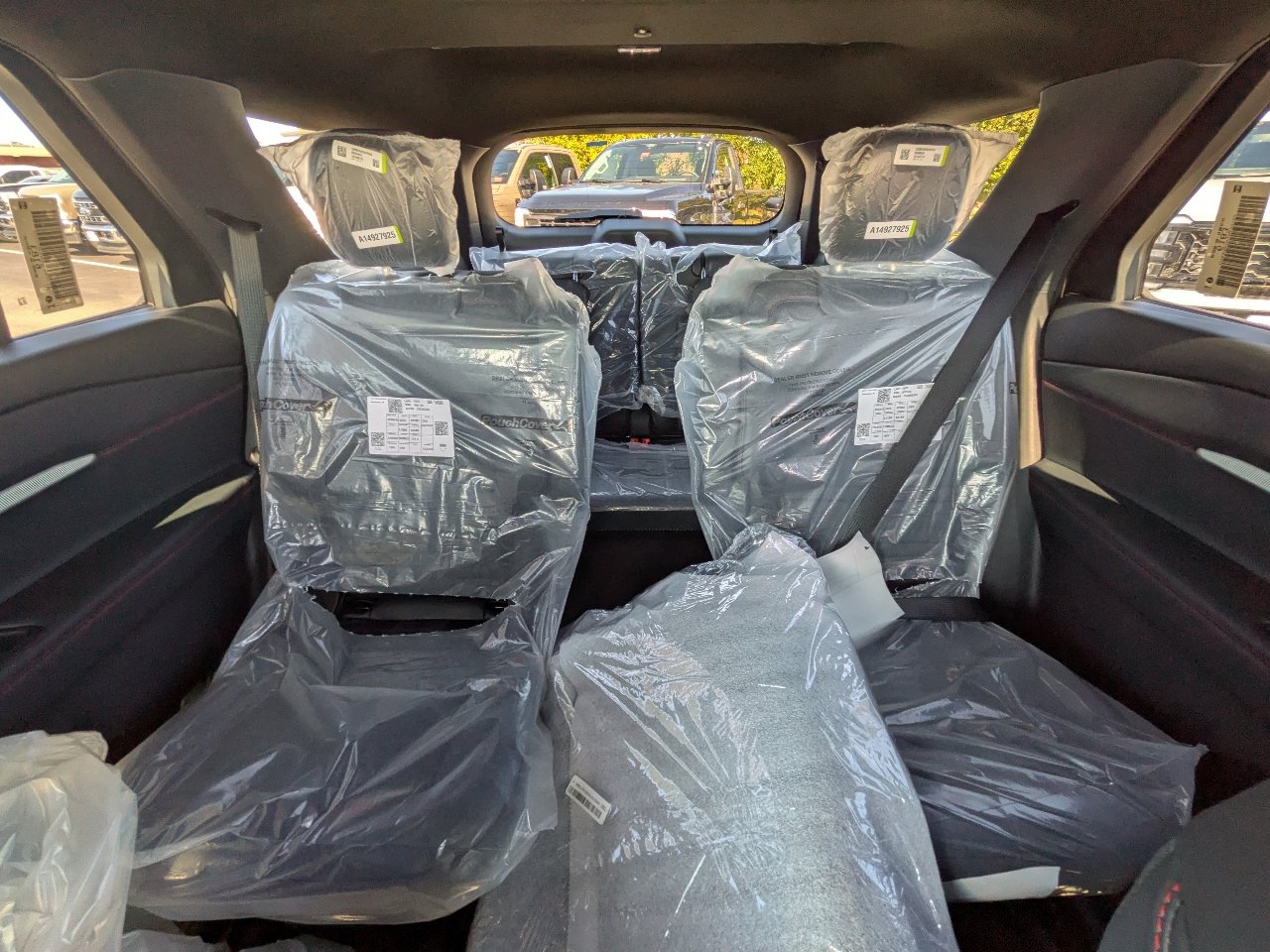 New 2027 Ford Explorer ST-Line w/ Premium Package AWD/4WD image 15