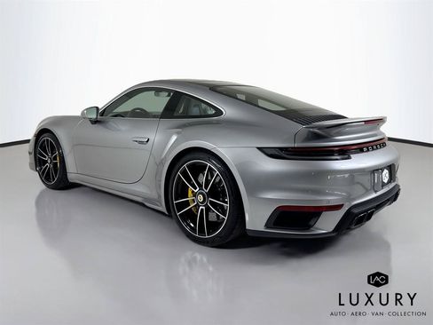 Used 2021 Porsche 911 Turbo S AWD/4WD image 8