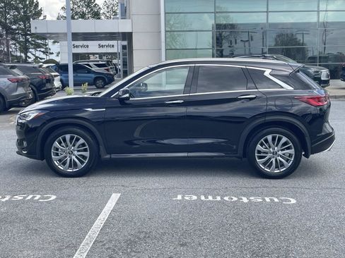 Certified 2025 INFINITI QX50 Luxe image 2