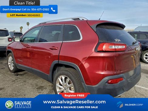 Used 2014 Jeep Cherokee Limited image 3