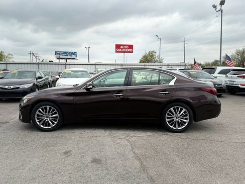 Used 2018 INFINITI Q50 Luxe RWD image 9