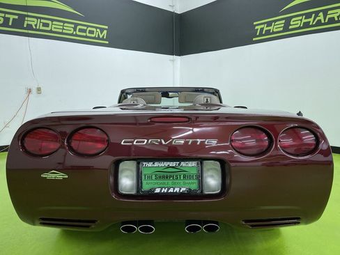 Used 2003 Chevrolet Corvette Convertible w/ Preferred Equipment Group1 image 8