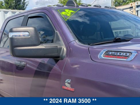 Used 2024 RAM 3500 Big Horn AWD/4WD image 11