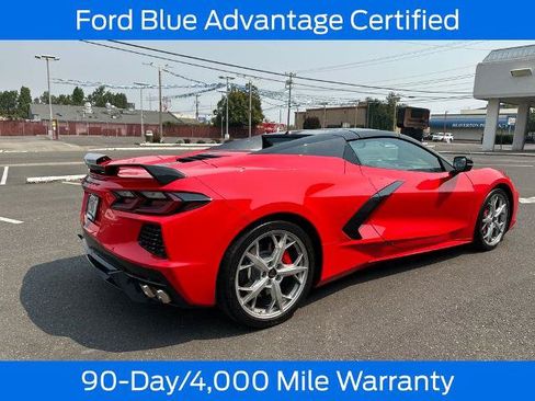 Used 2022 Chevrolet Corvette Stingray Premium Conv w/ Z51 Performance Package RWD image 8