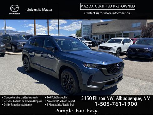 Certified 2026 MAZDA CX-50 AWD 2.5 Hybrid w/ Weather Package image 1