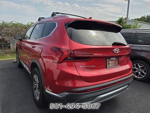 Used 2022 Hyundai Santa Fe SEL w/ Convenience + Premium Package FWD image 2