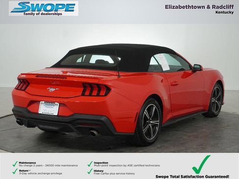 Used 2024 Ford Mustang Premium image 4