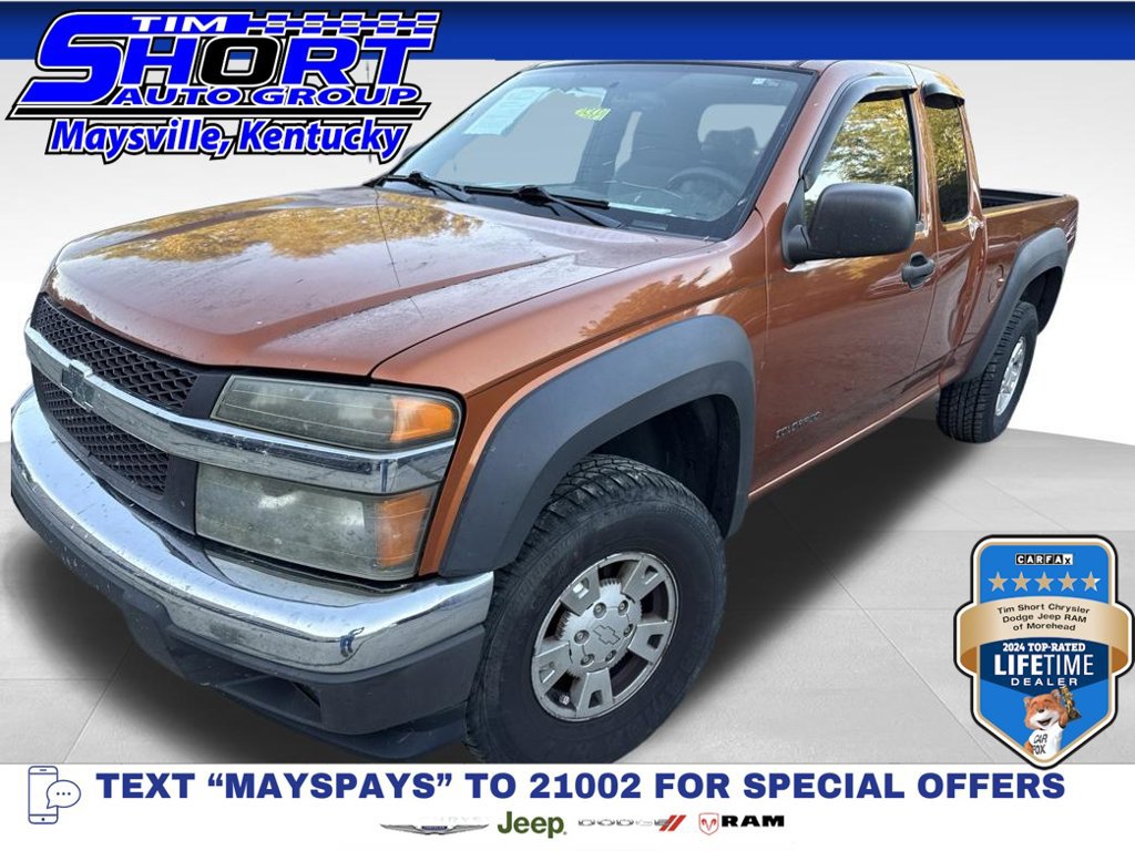 Used 2005 Chevrolet Colorado LS w/ Power Convenience Package RWD 360° Tour