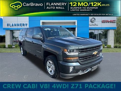 Used 2018 Chevrolet Silverado 1500 LT w/ All Star Edition image 14