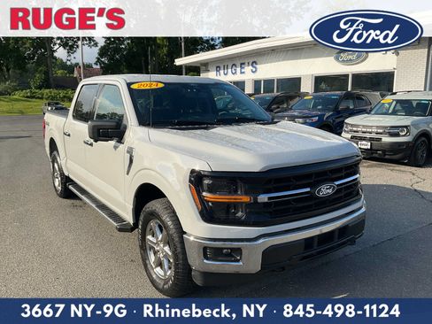 Used 2024 Ford F150 XLT AWD/4WD image 1