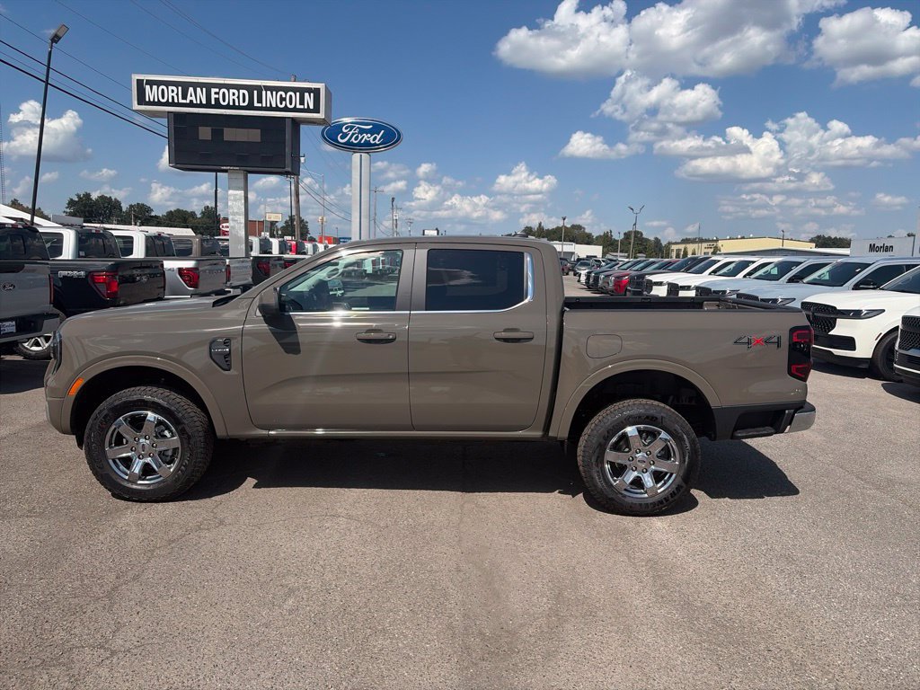 New 2026 Ford Ranger Lariat w/ Chrome Accent Package AWD/4WD image 3