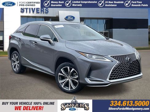 Used 2021 Lexus RX 350 FWD w/ Premium Package image 1