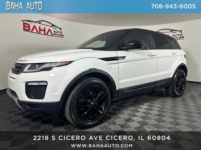Used 2017 Land Rover Range Rover Evoque SE Premium