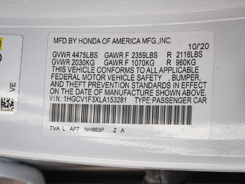 Used 2020 Honda Accord Sport image 38