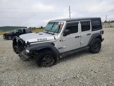 Used 2023 Jeep Wrangler Unlimited Sport image 2