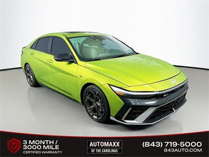 Used 2024 Hyundai Elantra N Line
