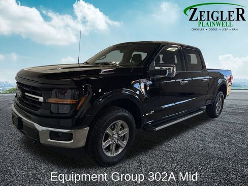 Used 2025 Ford F150 XLT w/ Equipment Group 302A MID AWD/4WD image 2