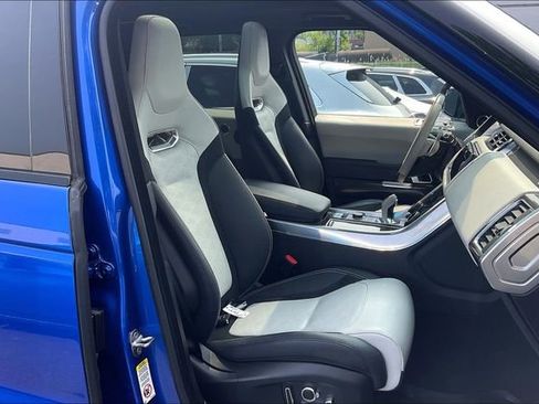 Used 2022 Land Rover Range Rover Sport SVR image 7