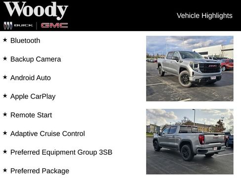 New 2026 GMC Sierra 1500 Elevation w/ Preferred Package image 3