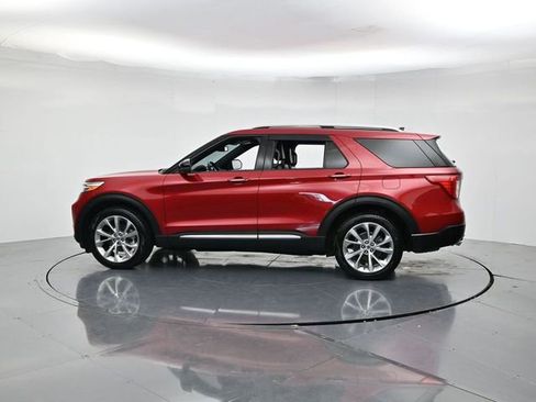 Certified 2021 Ford Explorer Platinum w/ Equipment Group 601A AWD/4WD image 7
