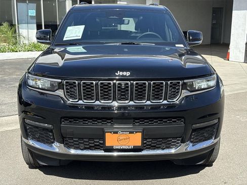 Used 2024 Jeep Grand Cherokee L Limited w/ Luxury Tech Group II AWD/4WD image 8