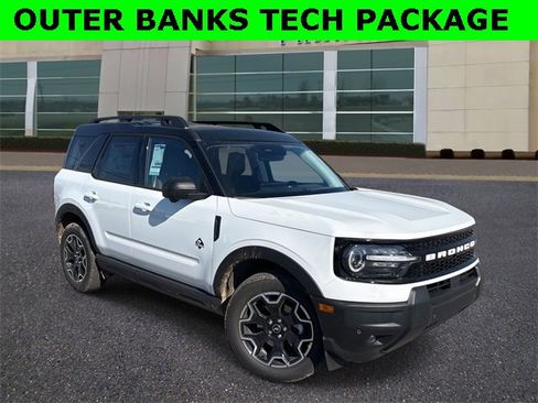 New 2025 Ford Bronco Sport Outer Banks w/ Outer Banks Tech Package+ image 1