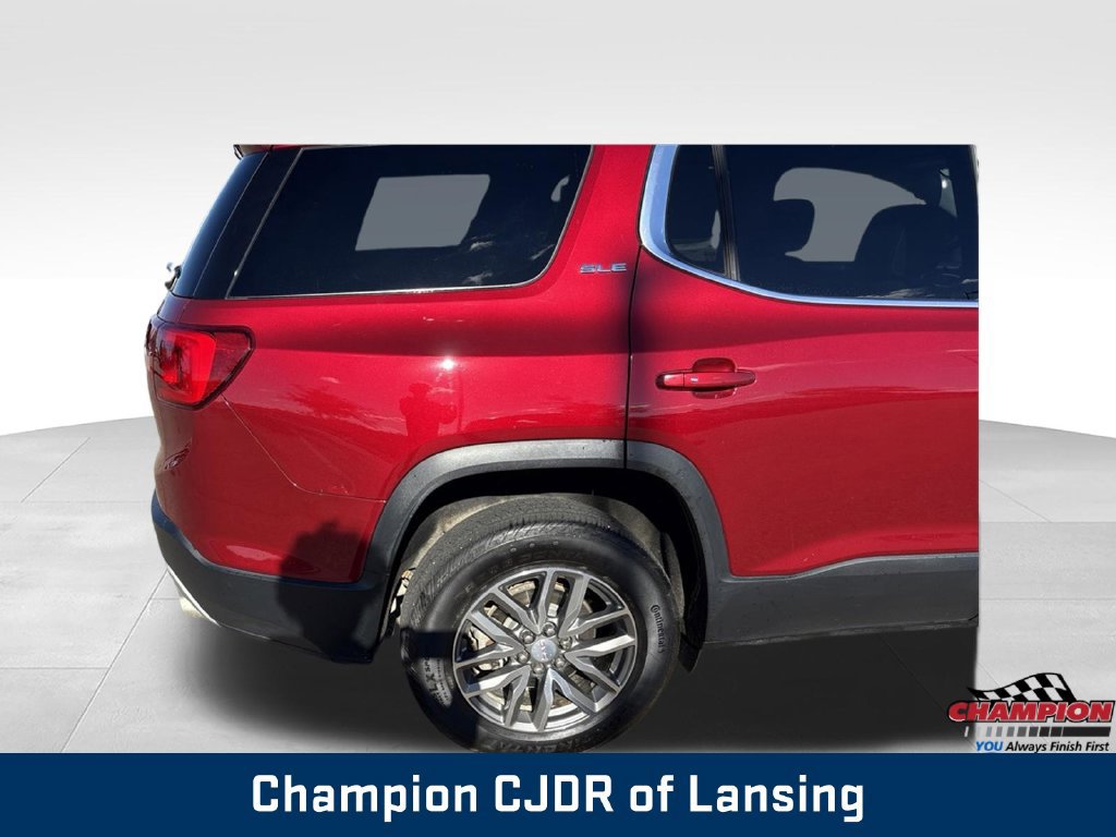 Used 2019 GMC Acadia SLE FWD image 44