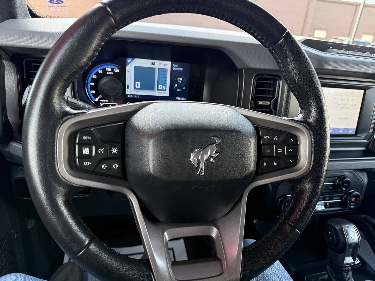 Used 2023 Ford Bronco Big Bend w/ Sasquatch Package AWD/4WD image 12