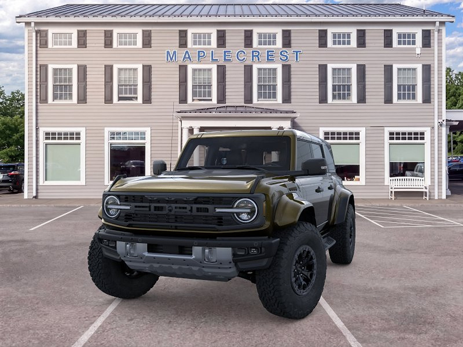 New 2026 Ford Bronco Raptor AWD/4WD image 4