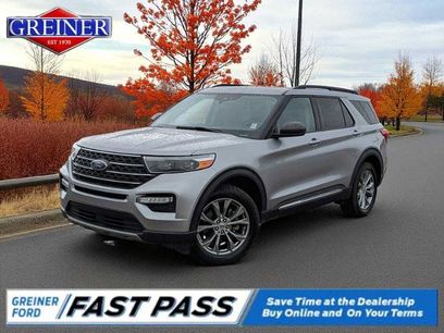 Certified 2022 Ford Explorer XLT w/ Equipment Group 202A