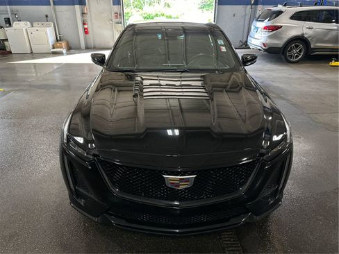 Certified 2024 Cadillac CT5 V w/ Premium Package AWD/4WD image 22