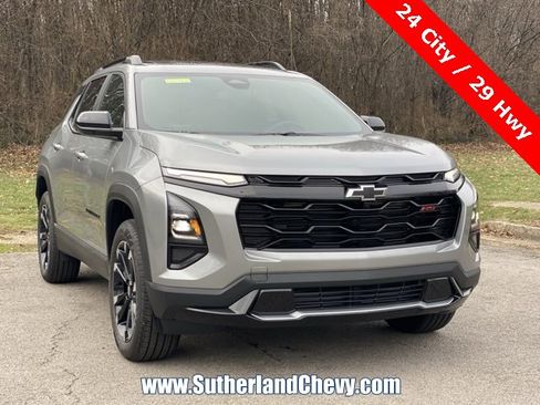 New 2026 Chevrolet Equinox RS w/ LPO, Floor Liner Package image 9