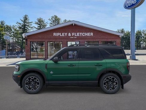 New 2025 Ford Bronco Sport Outer Banks w/ Outer Banks Tech Package+ image 3