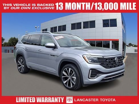 Used 2024 Volkswagen Atlas SEL Premium R-Line AWD/4WD image 1