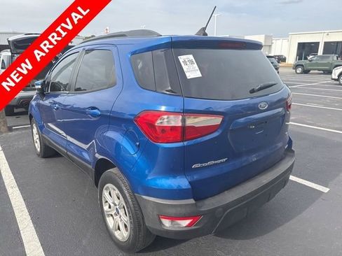 Used 2019 Ford EcoSport SE image 9