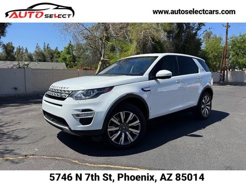 Used 2018 Land Rover Discovery Sport HSE Luxury image 1